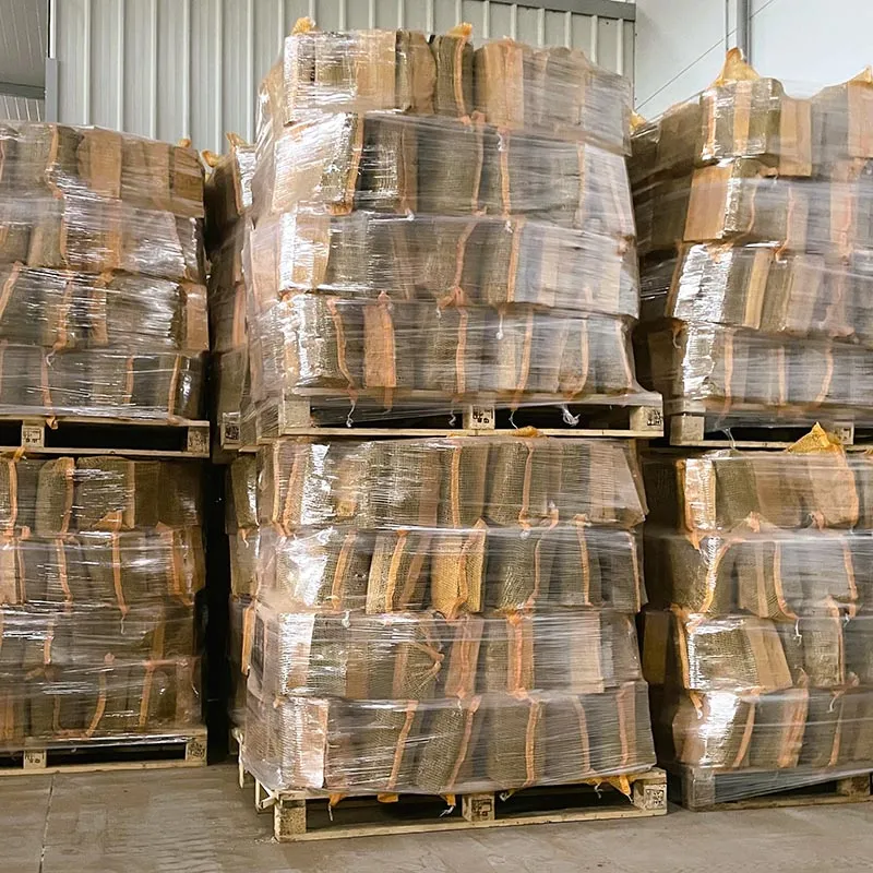 Kiln Dried Logs in net sacks. Woodensoul Firewood