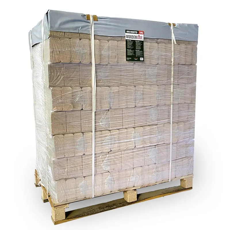 RUF-type Birch Briquettes. Woodensoul Firewood