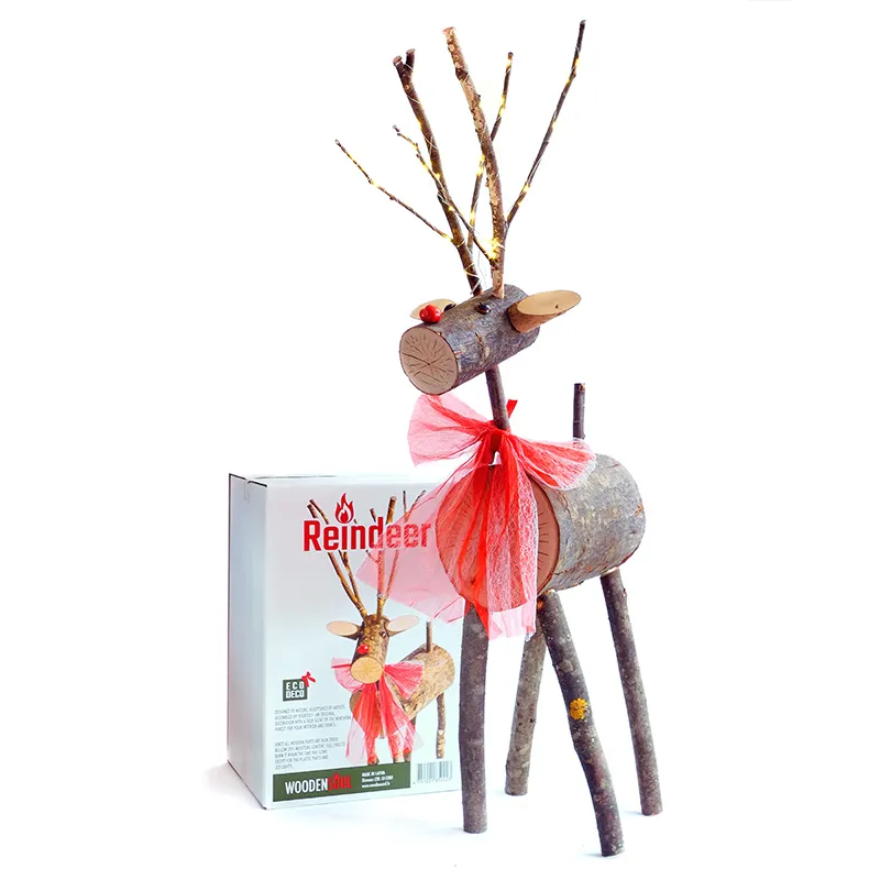 Reindeers. Woodensoul deco